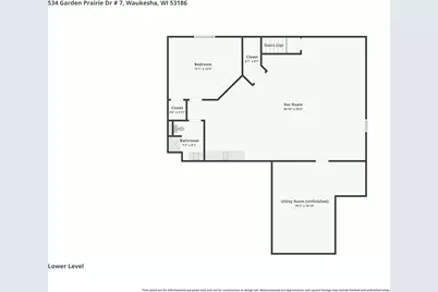 534  Garden Prairie Dr #7, Waukesha, WI 53186 - Photo 44