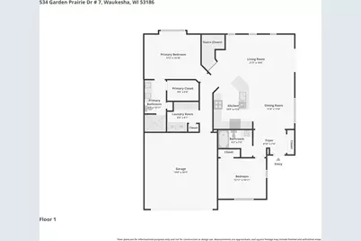 534  Garden Prairie Dr #7, Waukesha, WI 53186 - Photo 42