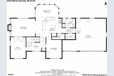 4366  86th St, Kenosha, WI 53142 - Photo 48