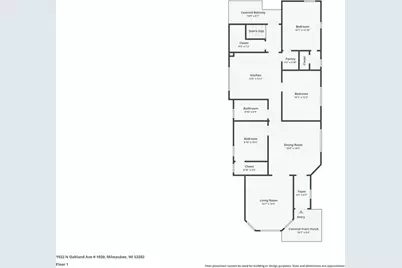 1920 N Oakland Ave #1922, Milwaukee, WI 53202 - Photo 36
