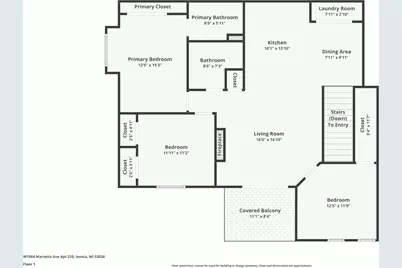W1064  Marietta Ave #210, Ixonia, WI 53036 - Photo 30