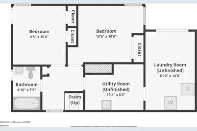 838 N 54th St, Milwaukee, WI 53208 - Photo 32