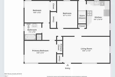 8045  17th Ave, Kenosha, WI 53143 - Photo 42