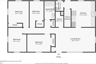 N92W16938  Roger Ave, Menomonee Falls, WI 53051 - Photo 46