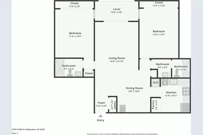 3759 N 88th St #106, Milwaukee, WI 53222 - Photo 34