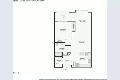 3872 S Lake Dr #110, Saint Francis, WI 53235 - Photo 52