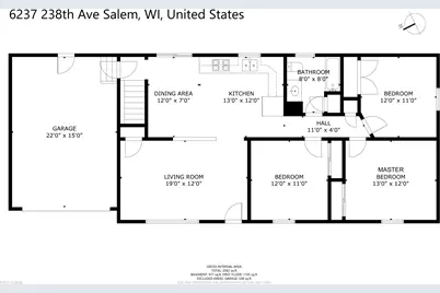 6237  238th Ave, Paddock Lake, WI 53168 - Photo 30