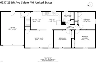 6237 238th Ave, Paddock Lake, WI 53168 - Photo 30