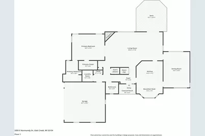 3355 E Normandy Dr, Oak Creek, WI 53154 - Photo 48
