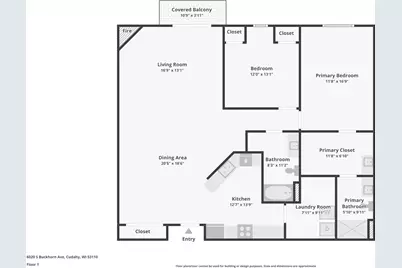 6020 S Buckhorn Ave #210, Cudahy, WI 53110 - Photo 32