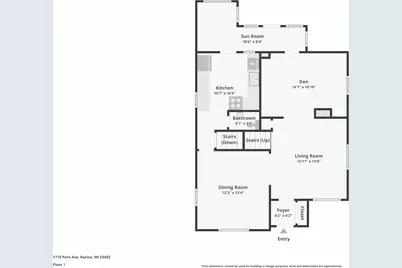 1719  Park Ave, Racine, WI 53403 - Photo 46