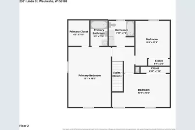 2301  Linda Ct, Waukesha, WI 53188 - Photo 46