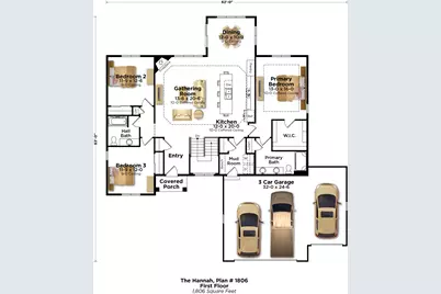 1371  Rosewood Dr #Lt84, Mukwonago, WI 53149 - Photo 2