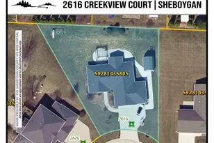 2616 Creekview Ct, Sheboygan, WI 53081 - Photo 50
