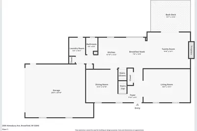 2505  Almesbury Ave, Brookfield, WI 53045 - Photo 48