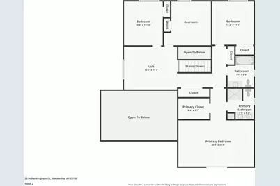 2814  Buckingham Ct, Waukesha, WI 53188 - Photo 36