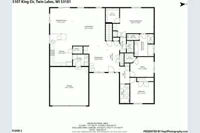 3107  King Cir, Twin Lakes, WI 53181 - Photo 42