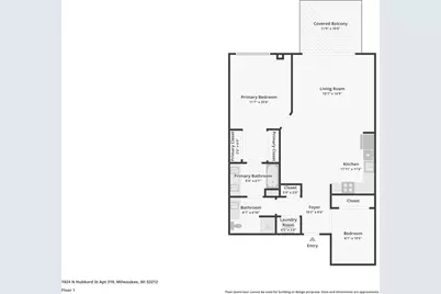 1924 N Hubbard St #319, Milwaukee, WI 53212 - Photo 32