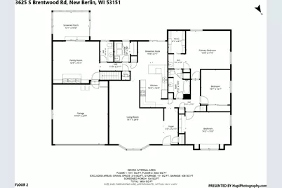 3625 S Brentwood Rd, New Berlin, WI 53151 - Photo 32