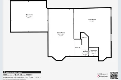 700  Creekwood Dr, West Bend, WI 53095 - Photo 60