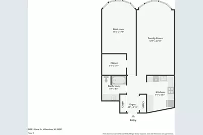 2525 S Shore Dr #14B, Milwaukee, WI 53207 - Photo 2