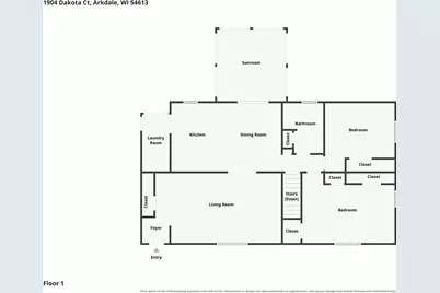 1904  Dakota Ct, Strongs Prairie, WI 54613 - Photo 44