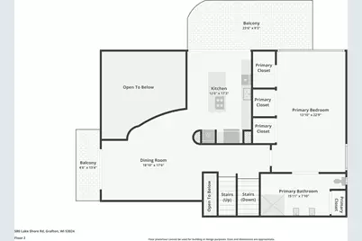 580  Lake Shore Rd, Grafton, WI 53024 - Photo 42