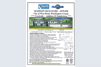 542  Woodside Ct, West Bend, WI 53095 - Photo 4
