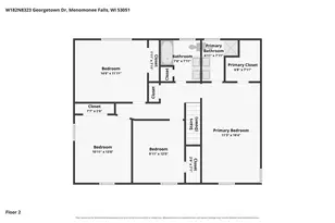 W182N8323 Georgetown Dr, Menomonee Falls, WI 53051 - Photo 48