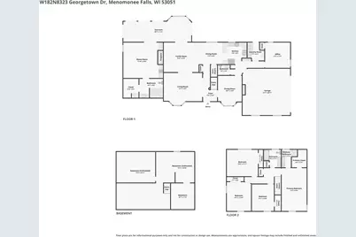 W182N8323  Georgetown Dr, Menomonee Falls, WI 53051 - Photo 46