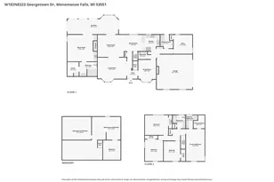 W182N8323 Georgetown Dr, Menomonee Falls, WI 53051 - Photo 46