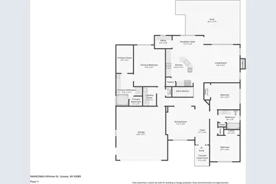 N66W23663  Hillview Dr, Sussex, WI 53089 - Photo 50