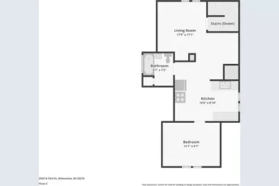 2542 N 53rd St #2542A, Milwaukee, WI 53210 - Photo 24