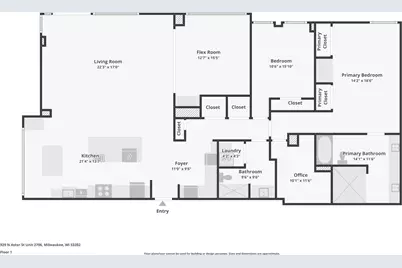 929 N Astor St #2706-08, Milwaukee, WI 53202 - Photo 74