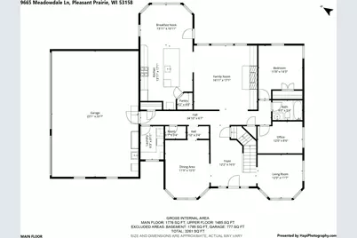 9665  Meadowdale Ln, Pleasant Prairie, WI 53158 - Photo 48