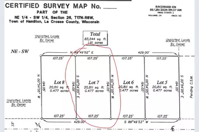 Lot 7  Old Hwy 16 -, Hamilton, WI 54669 - Photo 4