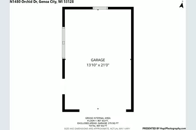 N1480  Orchid Dr, Bloomfield, WI 53128 - Photo 24