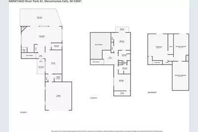 N80W13423  River Park Dr, Menomonee Falls, WI 53051 - Photo 40