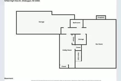 N7022  High View Dr, Sheboygan, WI 53083 - Photo 48