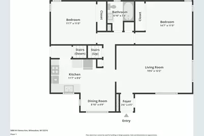 5800 W Vienna Ave, Milwaukee, WI 53216 - Photo 46