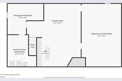 1917  Rustic Way, Waukesha, WI 53186 - Photo 44