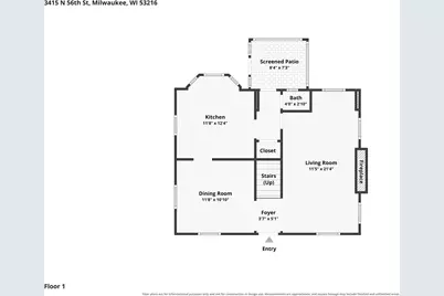 3415 N 56th St, Milwaukee, WI 53216 - Photo 40