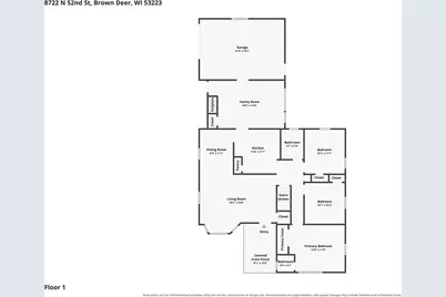 8722 N 52nd St, Brown Deer, WI 53223 - Photo 34