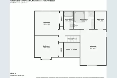 W163N7576  Tamarack Trl, Menomonee Falls, WI 53051 - Photo 60
