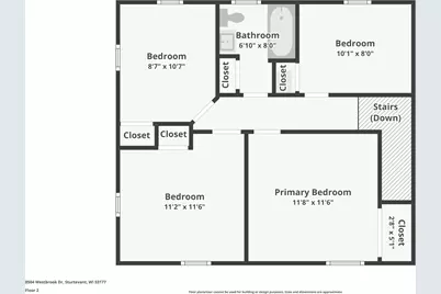 8504  Westbrook Dr, Sturtevant, WI 53177 - Photo 44
