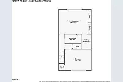 10180 W Whitnall Edge Cir #C, Franklin, WI 53132 - Photo 26