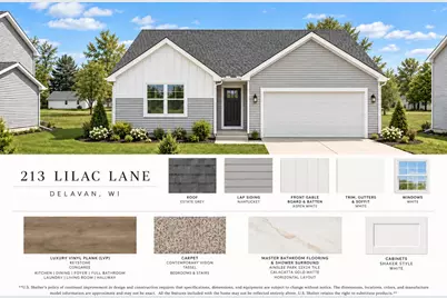 213  Lilac Ln, Delavan, WI 53115 - Photo 2