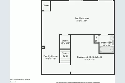 6605  Carlton Dr, Madison, WI 53718 - Photo 36