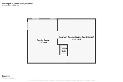 1016  Logan St, Lake Geneva, WI 53147 - Photo 22