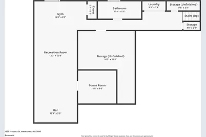 1520  Prospect St, Watertown, WI 53098 - Photo 46